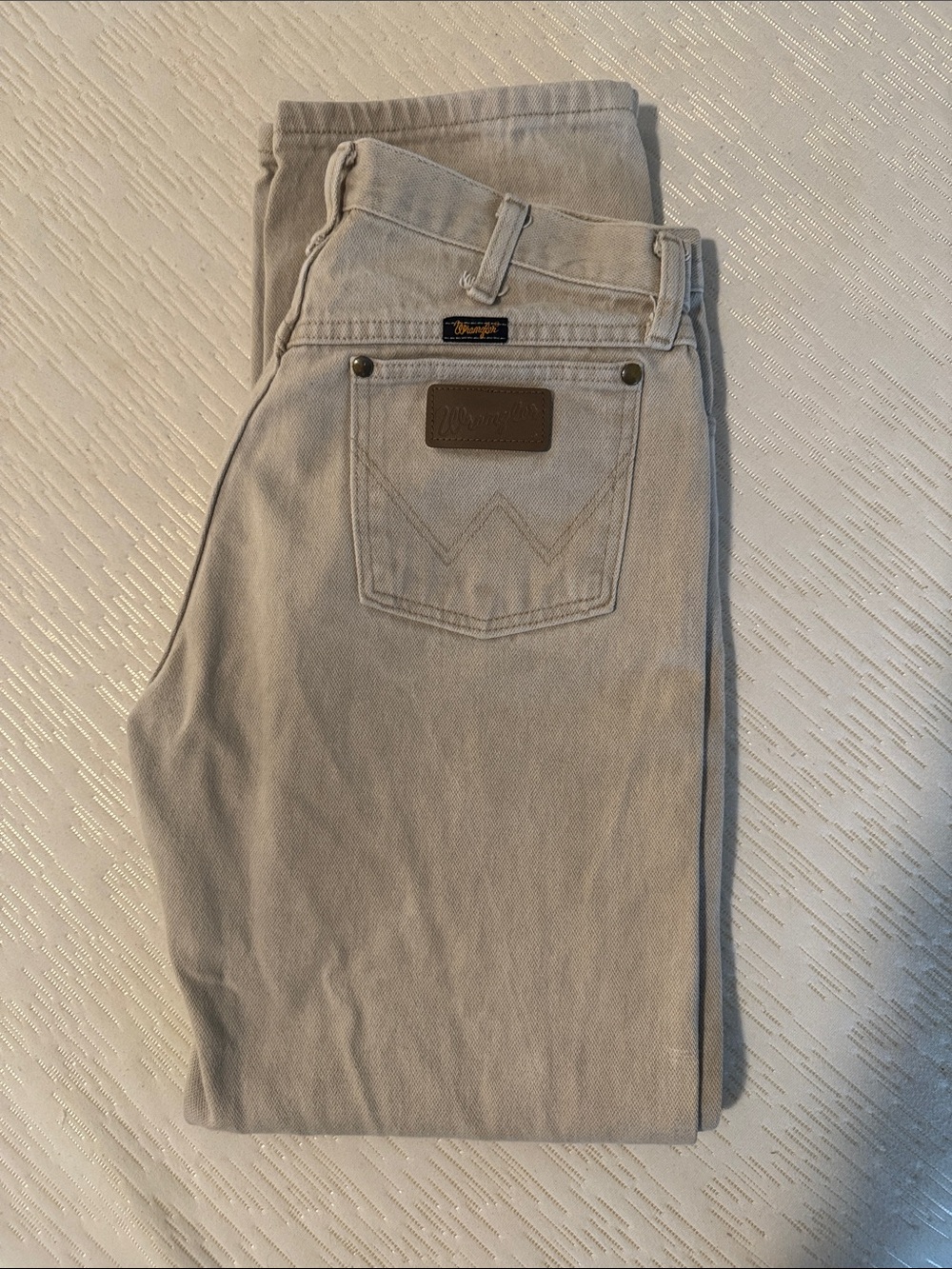 Wrangler Khaki Jeans